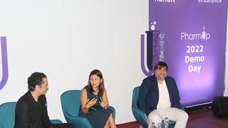 Emre Kurttepeli, PharmUp 3, Demo Day açılış konuşmasını yaptı