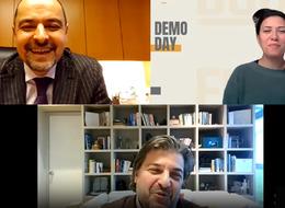 Kurttepeli, Demo Day açılış konuşmasını yaptı