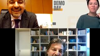 Kurttepeli, Demo Day açılış konuşmasını yaptı