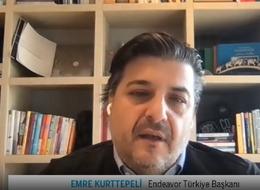 Emre Kurttepeli, 2021 Corporate StarUp Day’e açılış konuşmacısı olarak katıldı