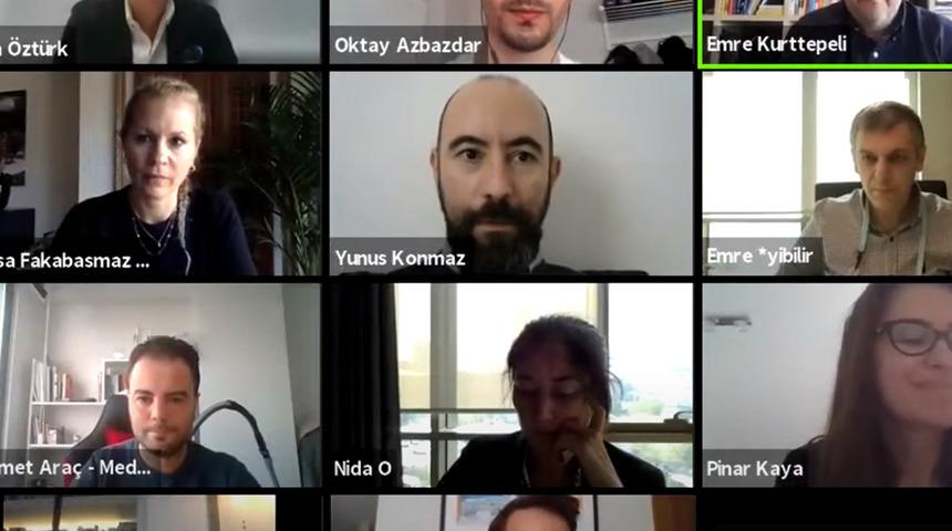 Emre Kurttepeli, Endeavor PharmUp programının açılış konuşmasını yaptı