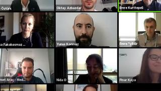 Emre Kurttepeli, Endeavor PharmUp programının açılış konuşmasını yaptı