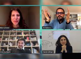 Emre Kurttepeli, GEN Türkiye lansmanına konuşmacı olarak katıldı