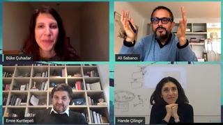 Emre Kurttepeli, GEN Türkiye lansmanına konuşmacı olarak katıldı