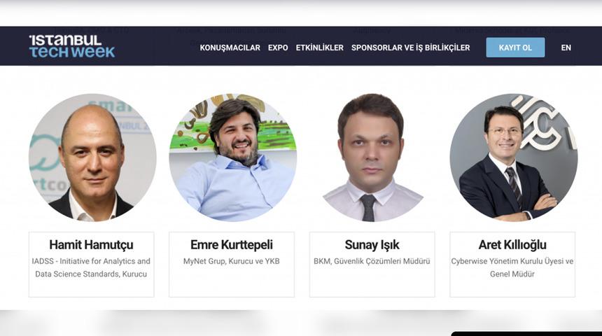 Emre Kurttepeli, İstanbul Tech Week 2020’ye konuşmacı olarak katıldı
