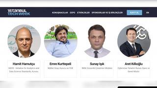 Emre Kurttepeli, İstanbul Tech Week 2020’ye konuşmacı olarak katıldı