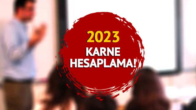 TAKDİR - TEŞEKKÜR HESAPLAMA 2023: Takdir teşekkür kaç puanla alınır, hesaplama nasıl yapılır?