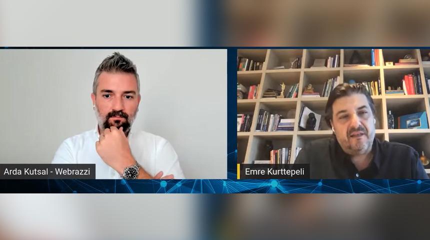 Emre Kurttepeli, İstanbul teknoloji ekosistemi haritasını anlattı