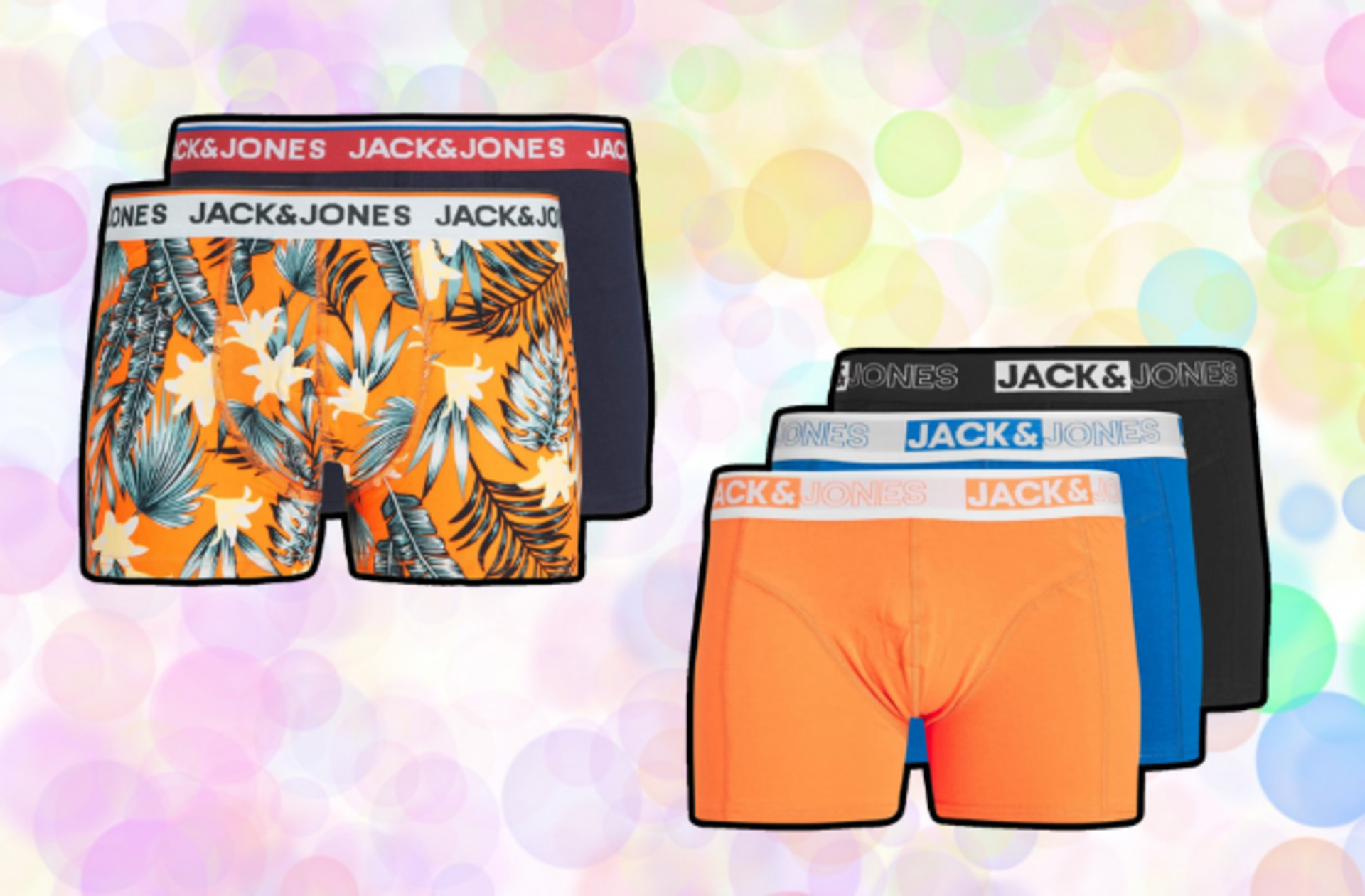 Fiyatı düştü! Jack Jones erkek iç giyim ürünlerinde indirim