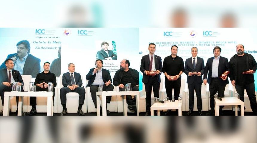 Emre Kurttepeli, ICC Girişimcilik Merkezi Açılış Törenine konuşmacı olarak katıldı