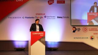 Emre Kurttepeli 'Corporate Startup Day 2020'de açılış konuşması yaptı