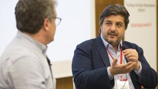 Emre Kurttepeli 'Türk Girişim Ekosistemi' etkinliğine açılış sohbeti konuğu olarak katıldı