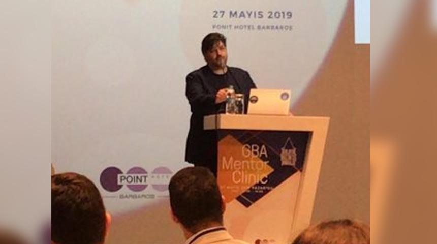 Emre Kurttepeli GBA Mentor Clinic VII’de açılış konuşması yaptı