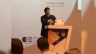 Emre Kurttepeli GBA Mentor Clinic VII’de açılış konuşması yaptı