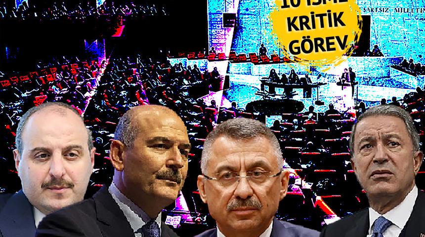 Eski kabine üyelerine Meclis'te önemli görev! Seçim sonrası merak ediliyordu... İşte komisyon başkanlıklarına gelen isimler