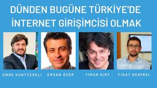 Emre Kurttepeli 'Geleceği Görenler' kitap lansmanına katıldı