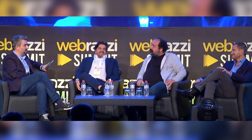 Emre Kurttepeli, Webrazzi Summit 2018 Konferansı’na panel konuşmacısı olarak katıldı