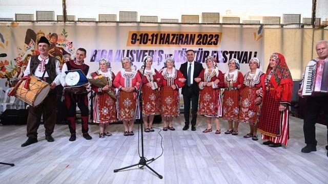 Biga Alışveriş ve Kültür Festivali yoğun ilgi gördü