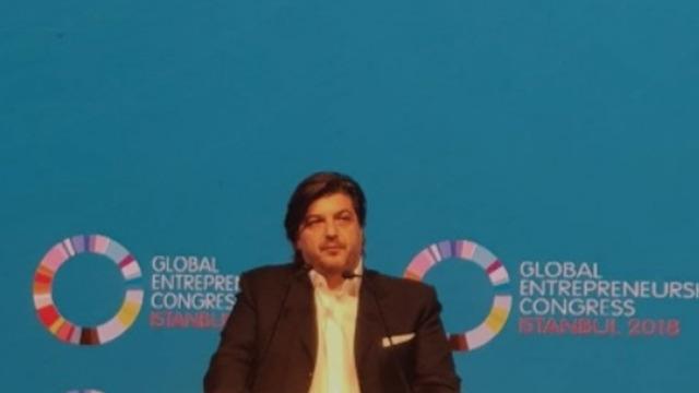 Emre Kurttepeli, Global Girişimcilik Kongresi’nde açılış konuşmasını gerçekleştirdi