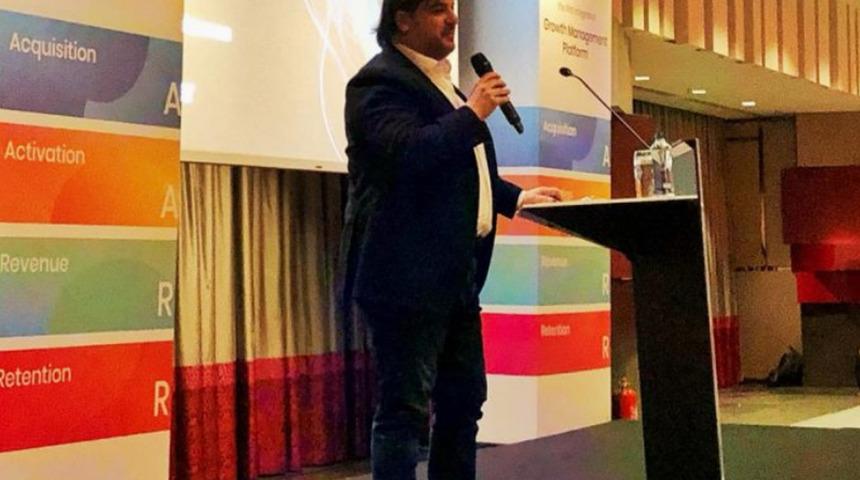 Emre Kurttepeli, Insider Lansman gecesinde keynote konuşması yaptı