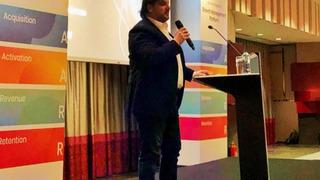 Emre Kurttepeli, Insider Lansman gecesinde keynote konuşması yaptı