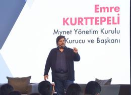Emre Kurttepeli, Mehmet Zorlu Vakfı Girişimcilik Zirvesine konuşmacı olarak katıldı