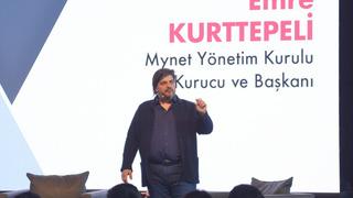 Emre Kurttepeli, Mehmet Zorlu Vakfı Girişimcilik Zirvesine konuşmacı olarak katıldı