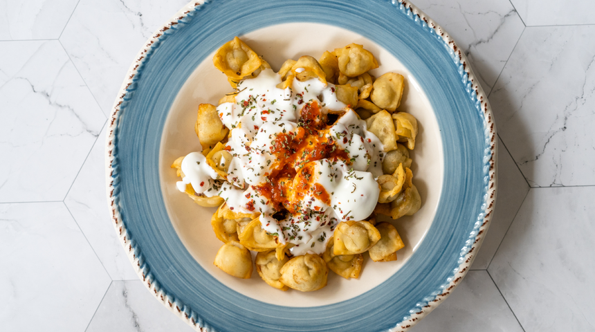 Gelinim Mutfakta milföy mantı tarifi! Çıtır çıtır milföy mantı nasıl yapılır?