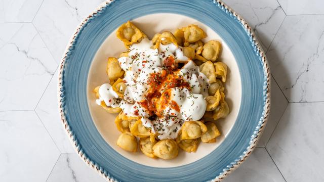 Gelinim Mutfakta milföy mantı tarifi! Çıtır çıtır milföy mantı nasıl yapılır?