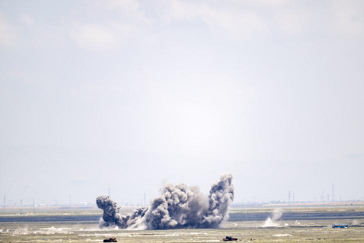 Konya'daki "Uluslararası Anadolu Ankası Tatbikatı"nda hedefler başarıyla vuruldu G4