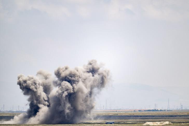 Konya'daki "Uluslararası Anadolu Ankası Tatbikatı"nda hedefler başarıyla vuruldu G5