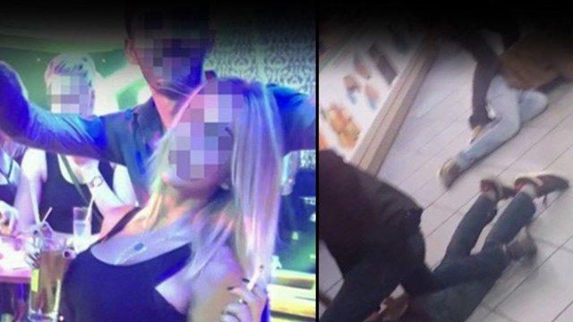 Lüks hayatlarını böyle paylaştılar! Kebapçıda yakalandılar