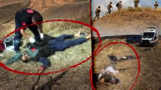 Önce yaktılar, sonra silahlarına sarıldılar! Arazi anlaşmazlığı ortalığı kan gölüne çevirdi: Diyarbakır'da 2 aile arasında katliam gibi kavga