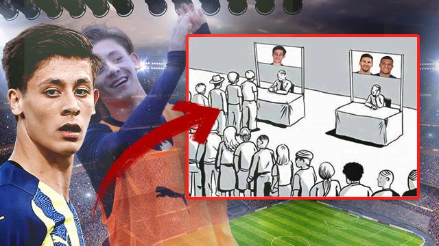 Dünya Arda Güler'i konuşuyor! Fenerbahçe'nin 'altın çocuğu' için her gün paylaşım yapılıyor! Mbappe ve Messi örneğine 2 milyondan fazla ilgi...