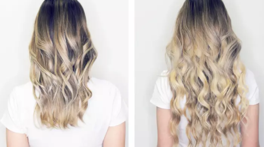 Kuaför en hızlı saç uzatma yöntemini açıkladı! Rapunzel etkisi yaratır