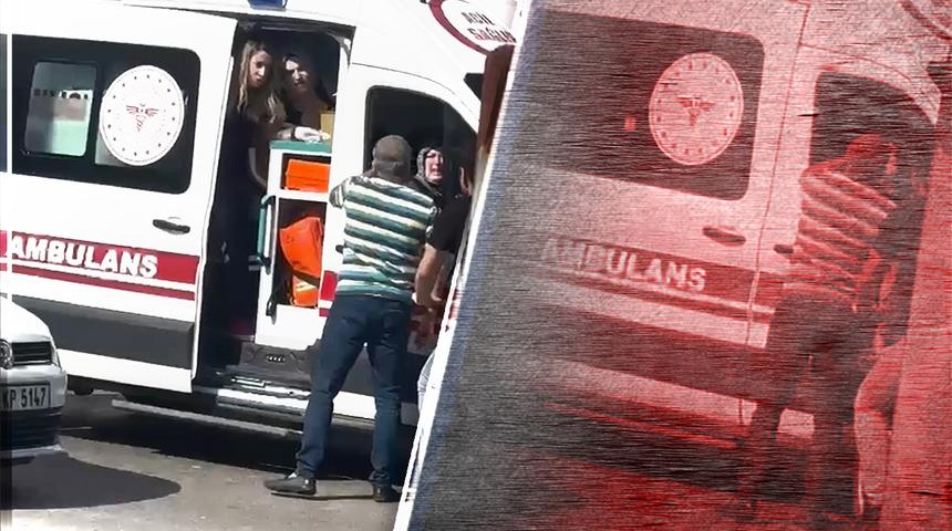 Siren çalan ambulansa yol vermedi, durdurup sorduğu soru 'pes' dedirtti! İstanbul'da trafiğin ortasında akıllara durgunluk veren anlar