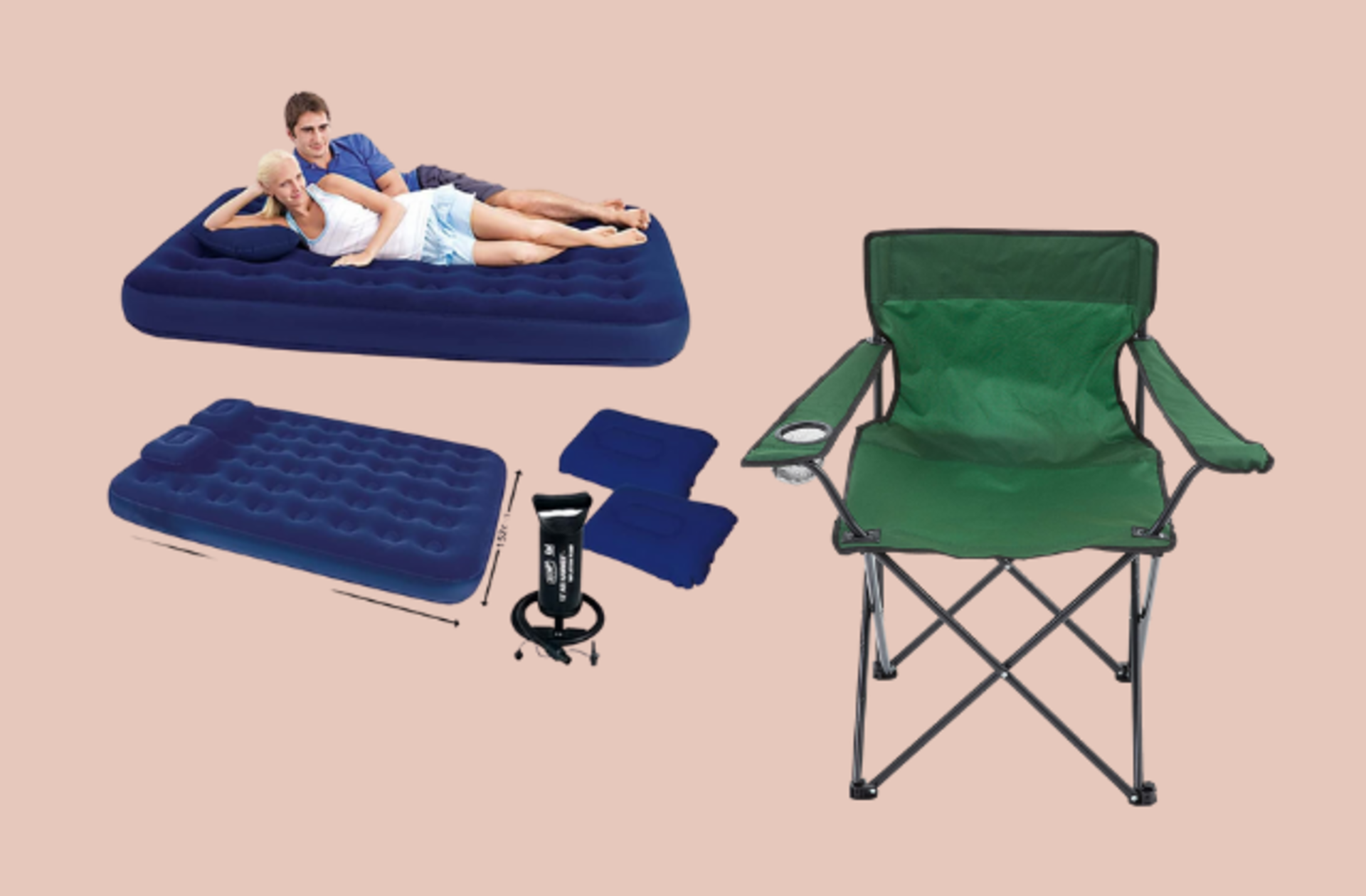 Yaz tatilinde kamp tercih edenlerin yanına muhakkak alması gerekenler