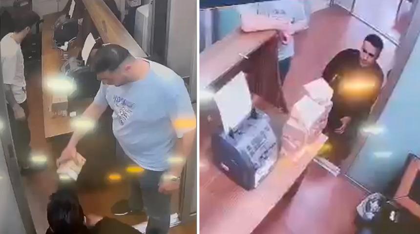 Döviz bürosu sahibine büyük şok! 700 bin euro ile kayıplara karıştılar