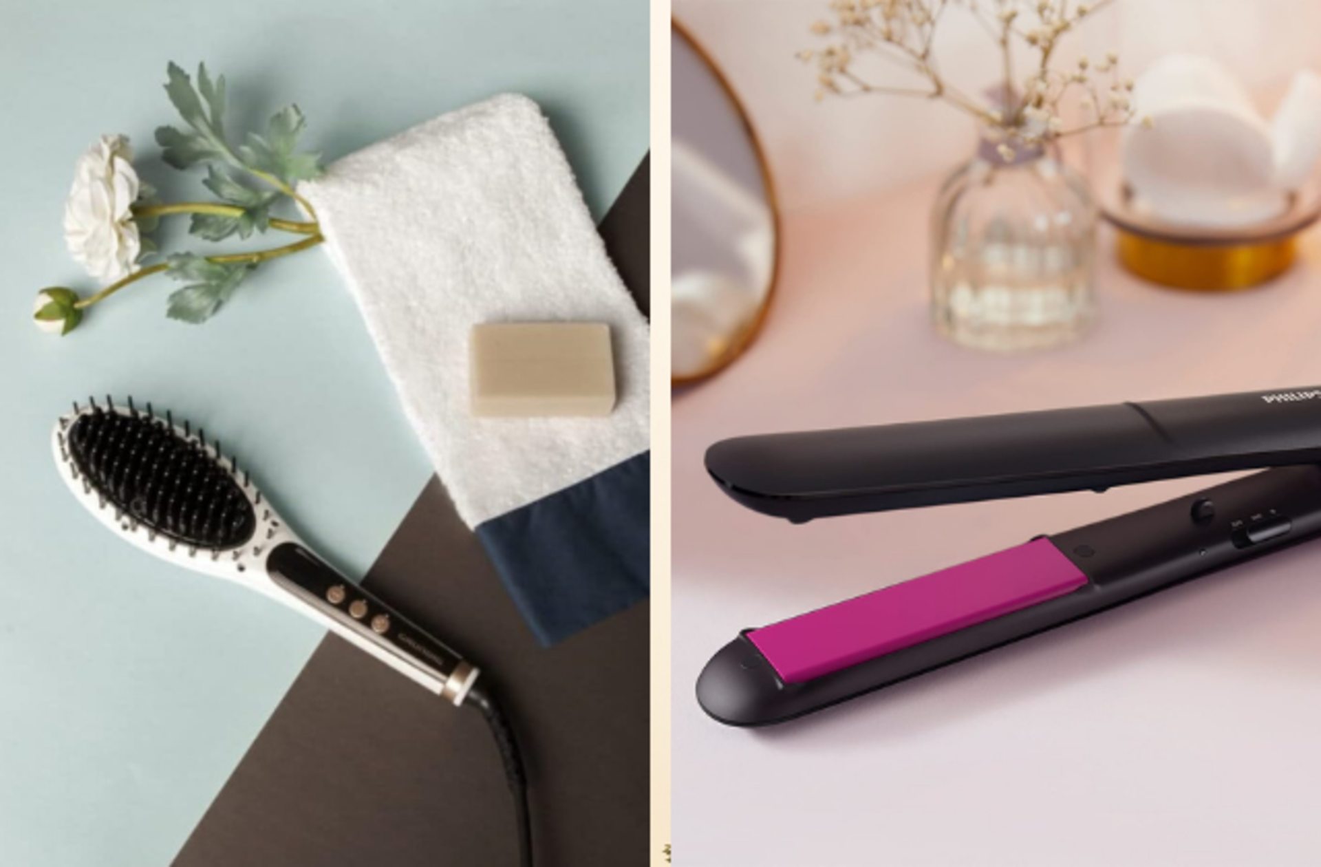 Saç düzleştiricilerden kremlere, saatlerce uğraşmadan saçlarınızı şekillendirmenizi sağlayacak ürünler