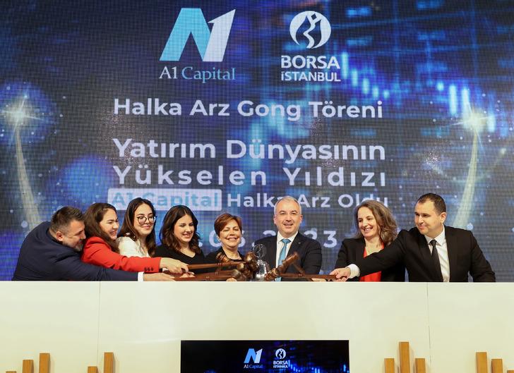 Borsa İstanbul'da gong A1 Capital için çaldı