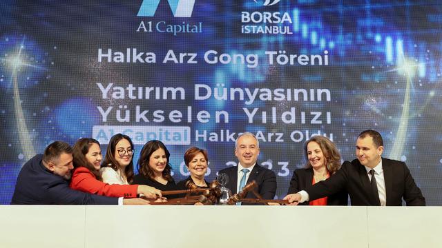 Borsa İstanbul'da gong A1 Capital için çaldı