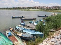 Beyşehir Gölü’nde balık avı sezonunu açıldı