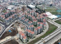 Samsun'da 2023'ün ilk 5 ayında 8 bin 631 konut satıldı