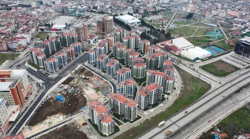 Samsun'da 2023'ün ilk 5 ayında 8 bin 631 konut satıldı