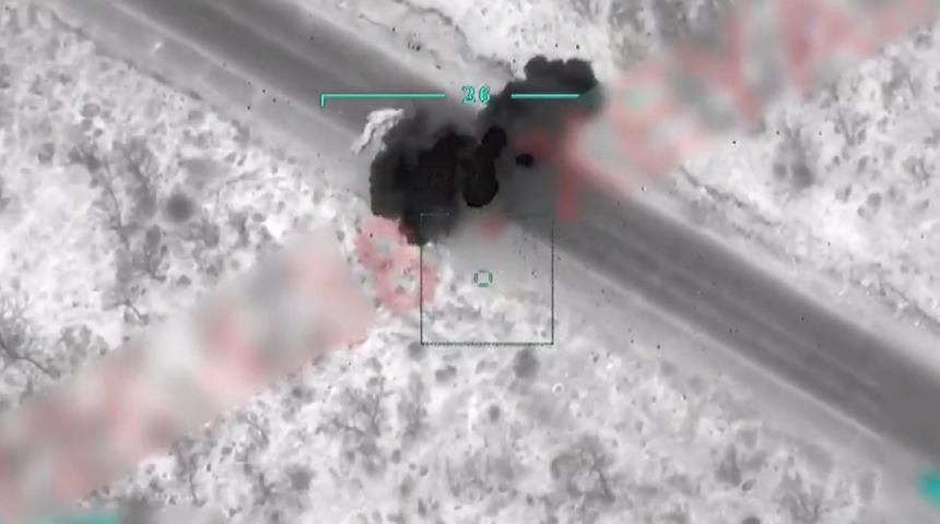 MSB duyurdu: Teröristler etkisiz hale getirildi