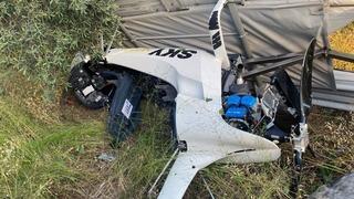 Muğla'da cayrokopter düştü! 2 kişi yaralandı