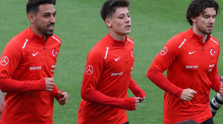 A Milli Futbol Takımı, Letonya maçının hazırlıklarını tamamladı