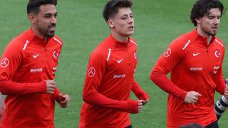 A Milli Futbol Takımı, Letonya maçının hazırlıklarını tamamladı