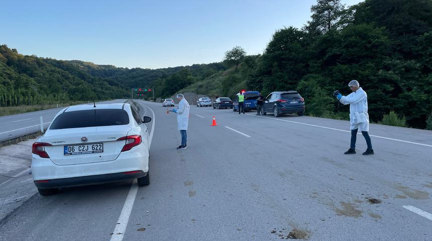 Bartın'da otomobilin çarptığı 7 yaşındaki çocuk ağır yaralandı