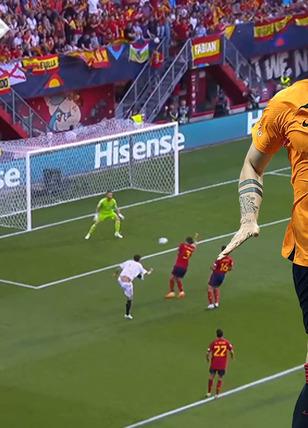 İspanya - İtalya maçında Zaniolo rüzgarı! Dakikalar 10'u gösterdiğinde sahneye çıktı...